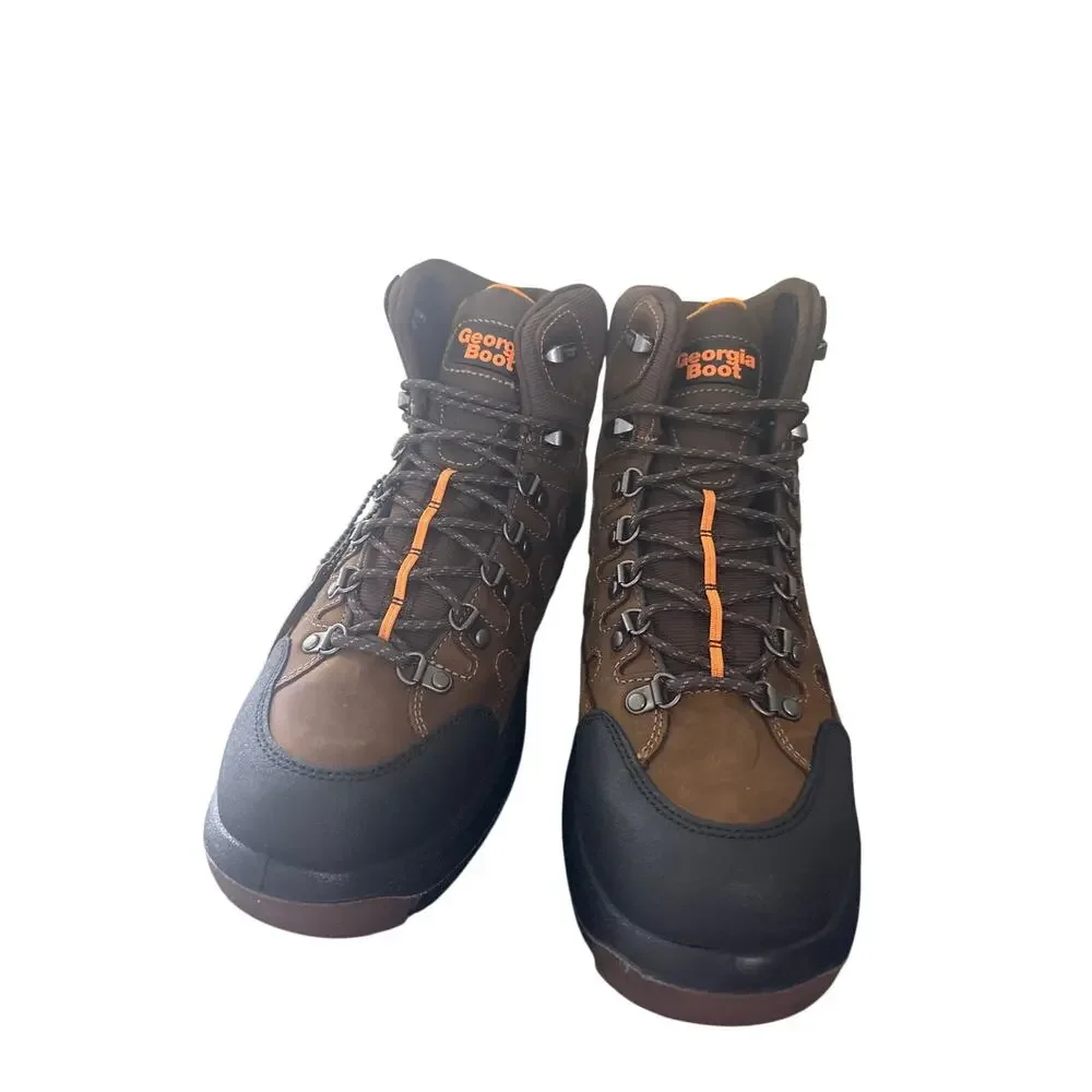 Georgia Boot OT Soft Toe WP Boot Brown Mens Size 10.5M w